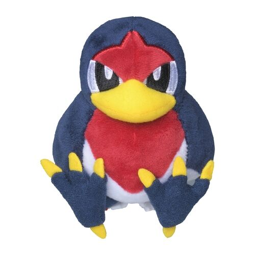 Taillow Sitting Cuties Plush - 13 cm