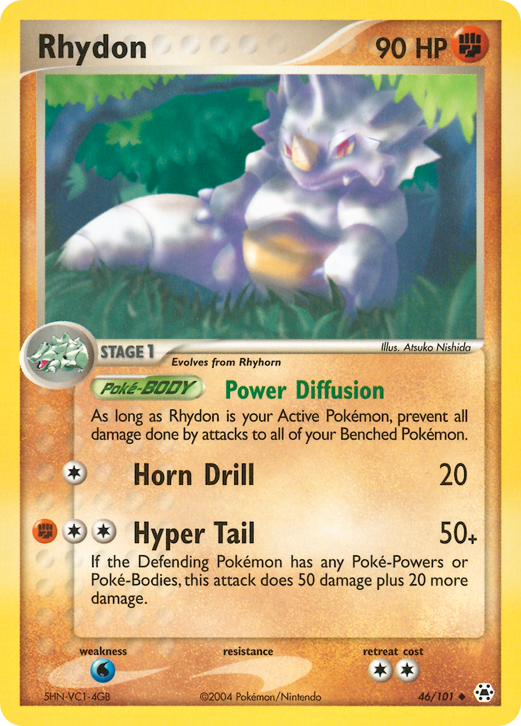 Rhydon - 46/101 - EN Rhydon - 46/101 - EN