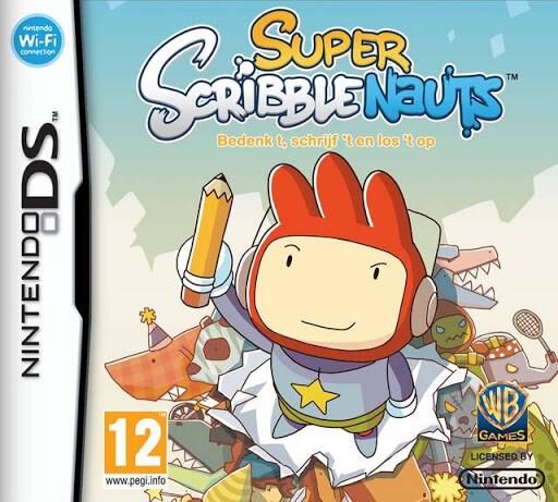 Super Scribblenauts - Nintendo DS Super Scribblenauts - Nintendo DS