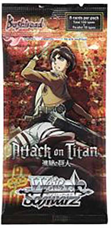 Attack on Titan Vol. 1 Booster - Weiss Schwarz TCG - EN Attack on Titan Vol. 1 Booster - Weiss Schwarz TCG - EN