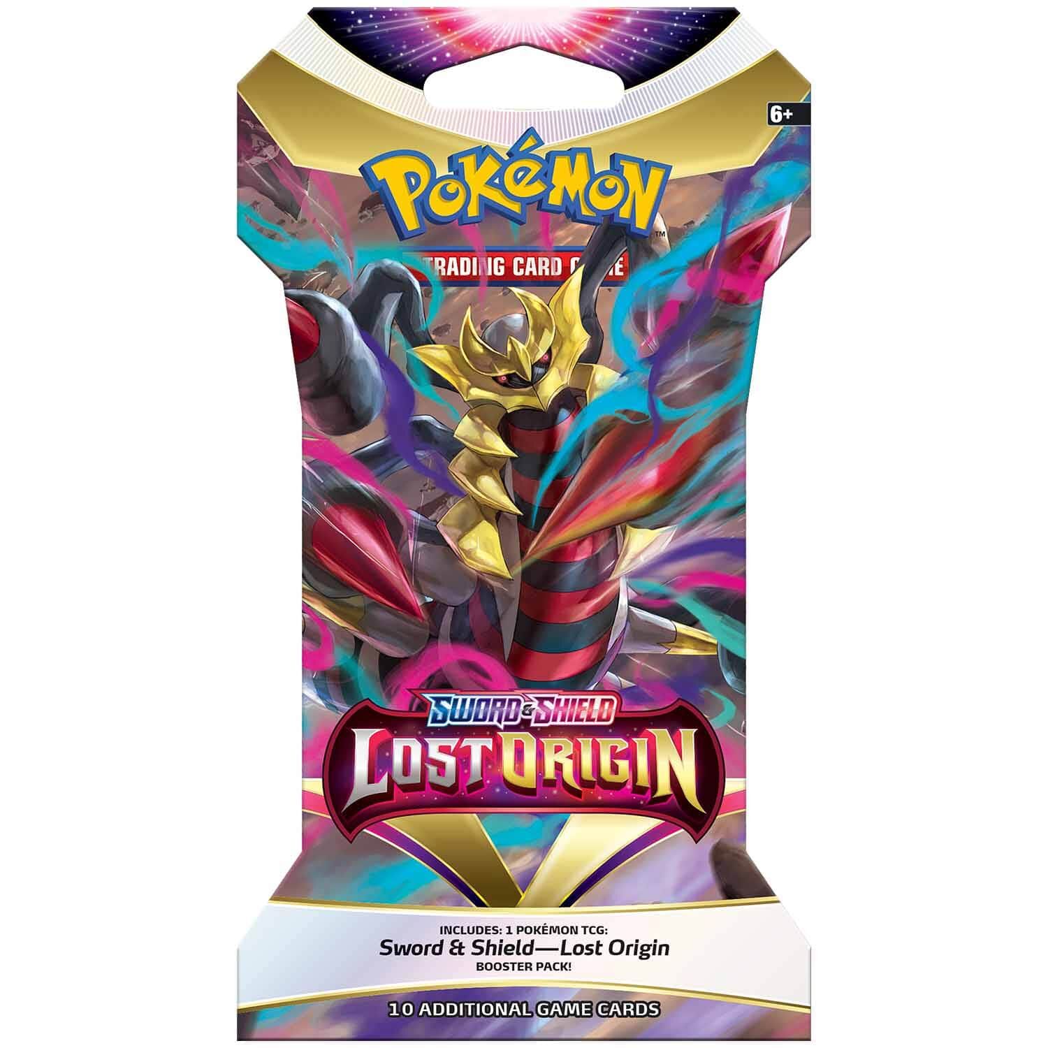 pokemon-sword-shield-lost-origin-sleeved-booster-en2 Pokémon Sword & Shield Lost Origin Sleeved Booster - EN