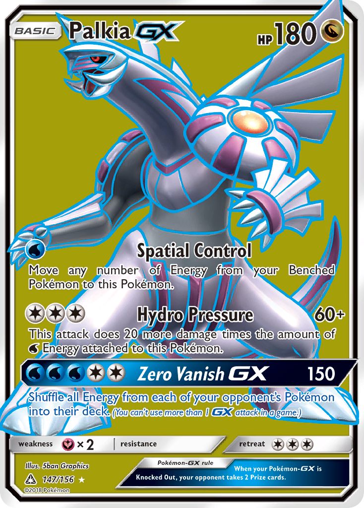 Palkia-GX - 147/156 - EN Palkia-GX - 147/156 - EN
