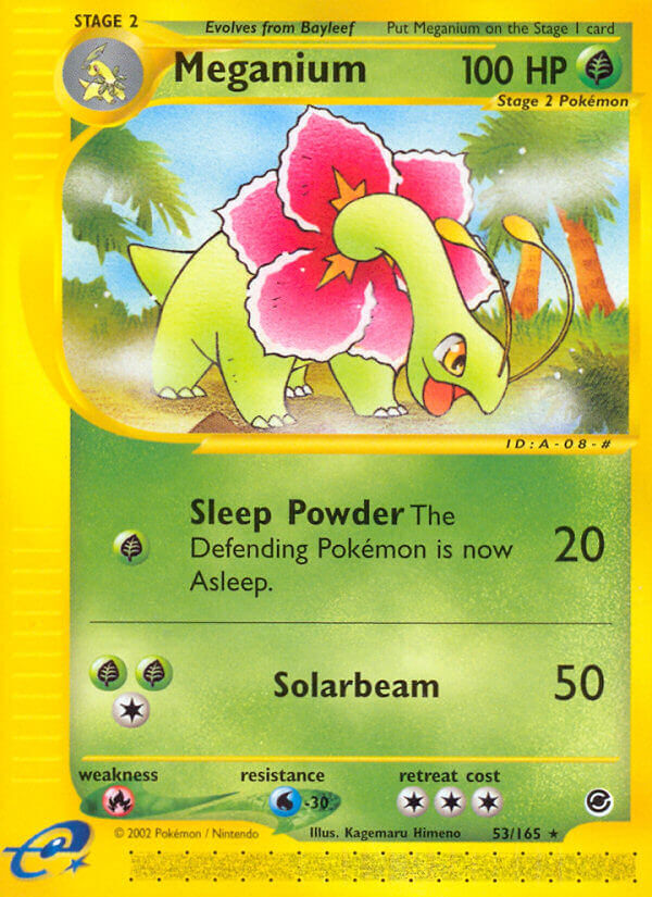 Meganium - 53/165 - EN
