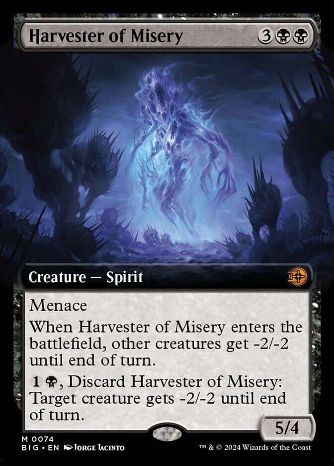 Harvester of Misery - BIG 74 - Normal - EN - NM