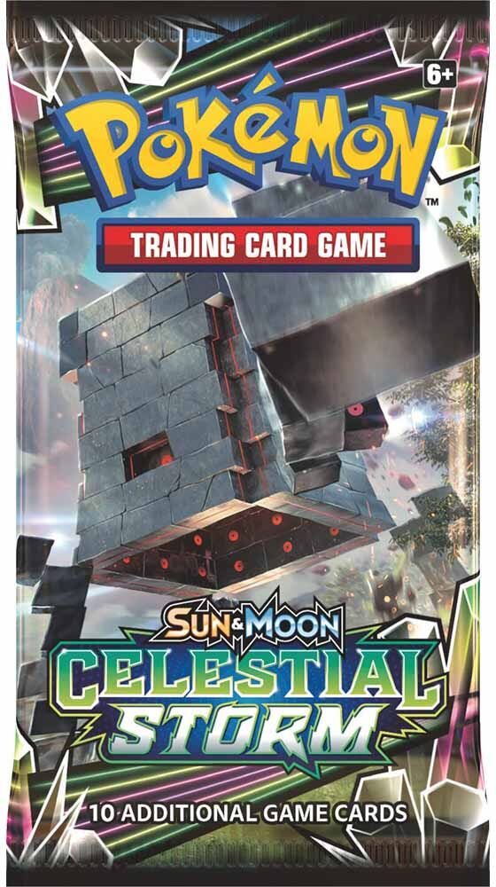 Pokémon Sun & Moon Celestial Storm Booster Pack - EN