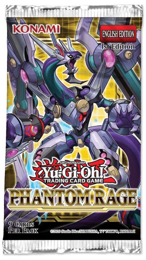 Phantom Rage Booster Display - Yu-Gi-Oh! - EN