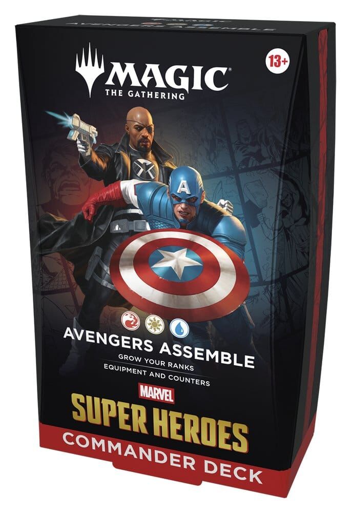 Magic the Gathering Marvel Super Heroes Avengers Assemble - EN