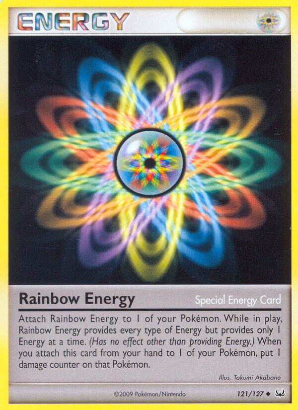 Rainbow Energy - 121/127 - EN Rainbow Energy - 121/127 - EN