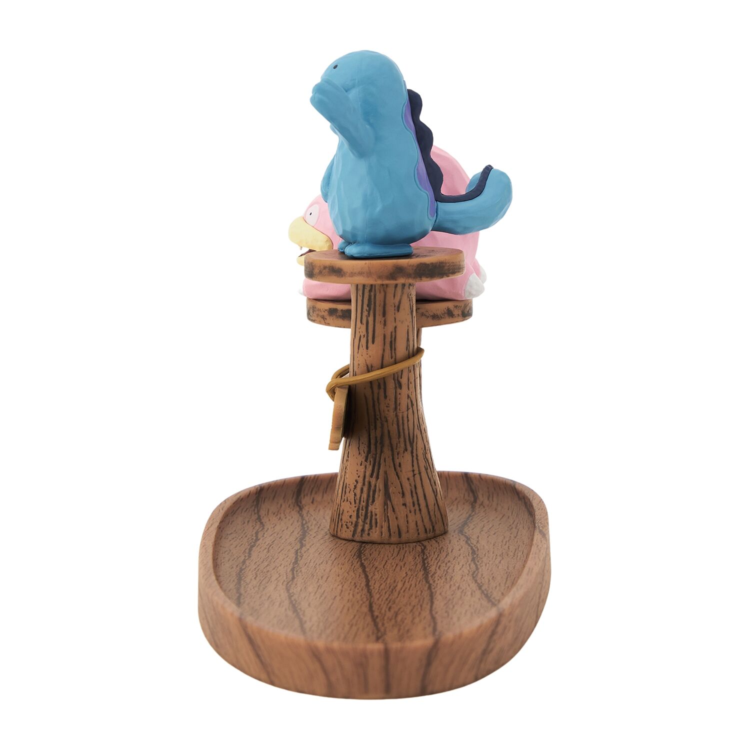 Pokémon Concierge - Slowpoke & Nuovo Wood-Style Accessory Tray - 15 cm