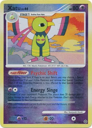 Xatu - 44/132 - Reverse Holo - EN