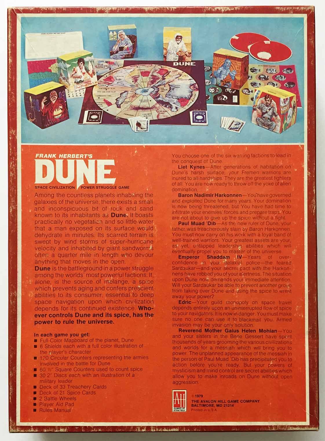 Dune Game 1979