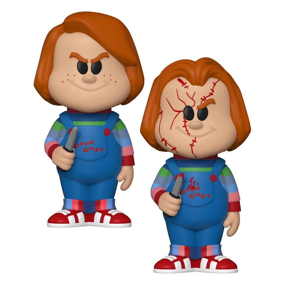 Chucky Die Mörderpuppe Vinyl SODA Figuren Chucky 11 cm Sortiment Chucky Die Mörderpuppe Vinyl SODA Figuren Chucky 11 cm Sortiment