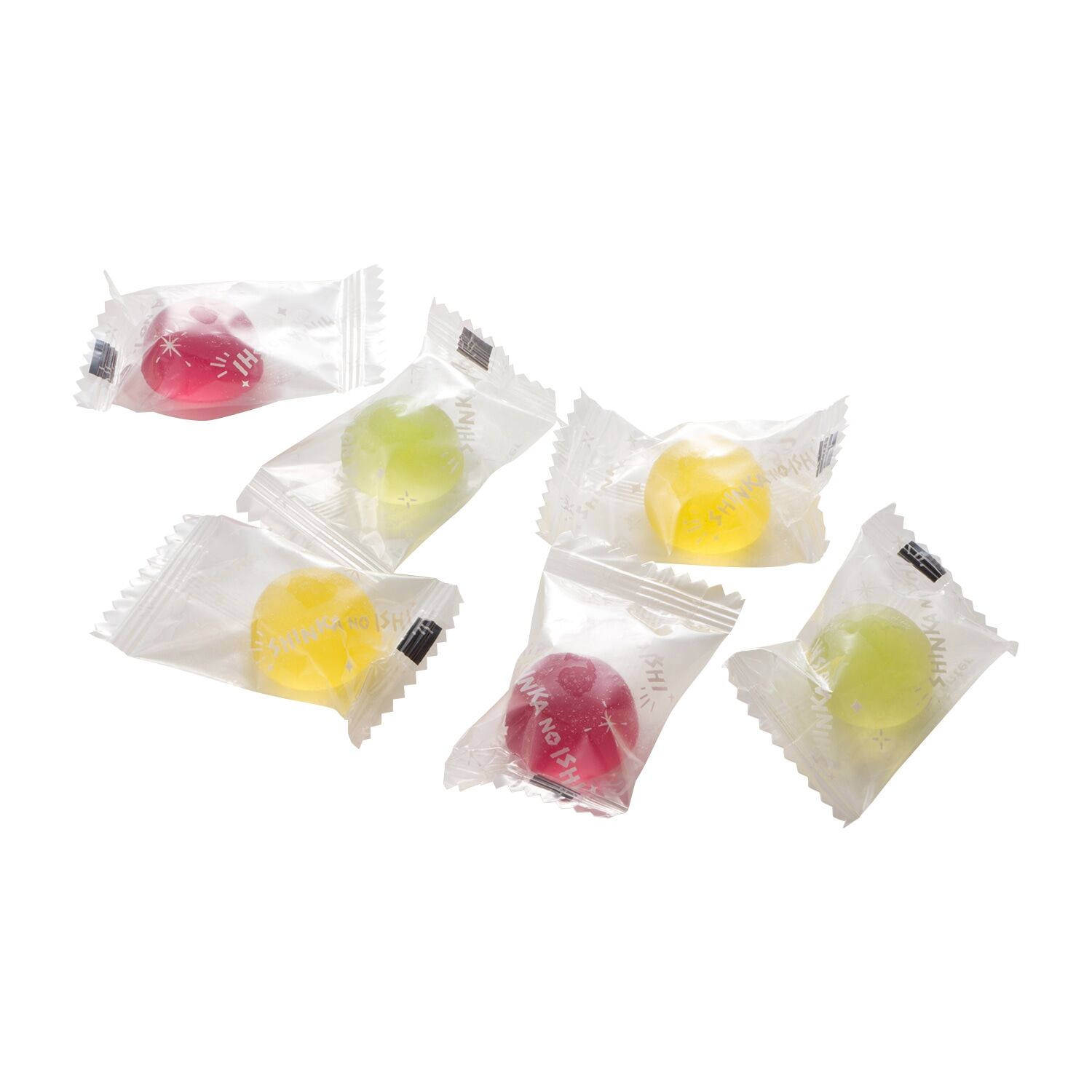 Gummies in Clear Pot SHINKA NO ISHI