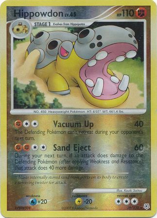Hippowdon - 29/130 - Reverse Holo - EN Hippowdon - 29/130 - Reverse Holo - EN
