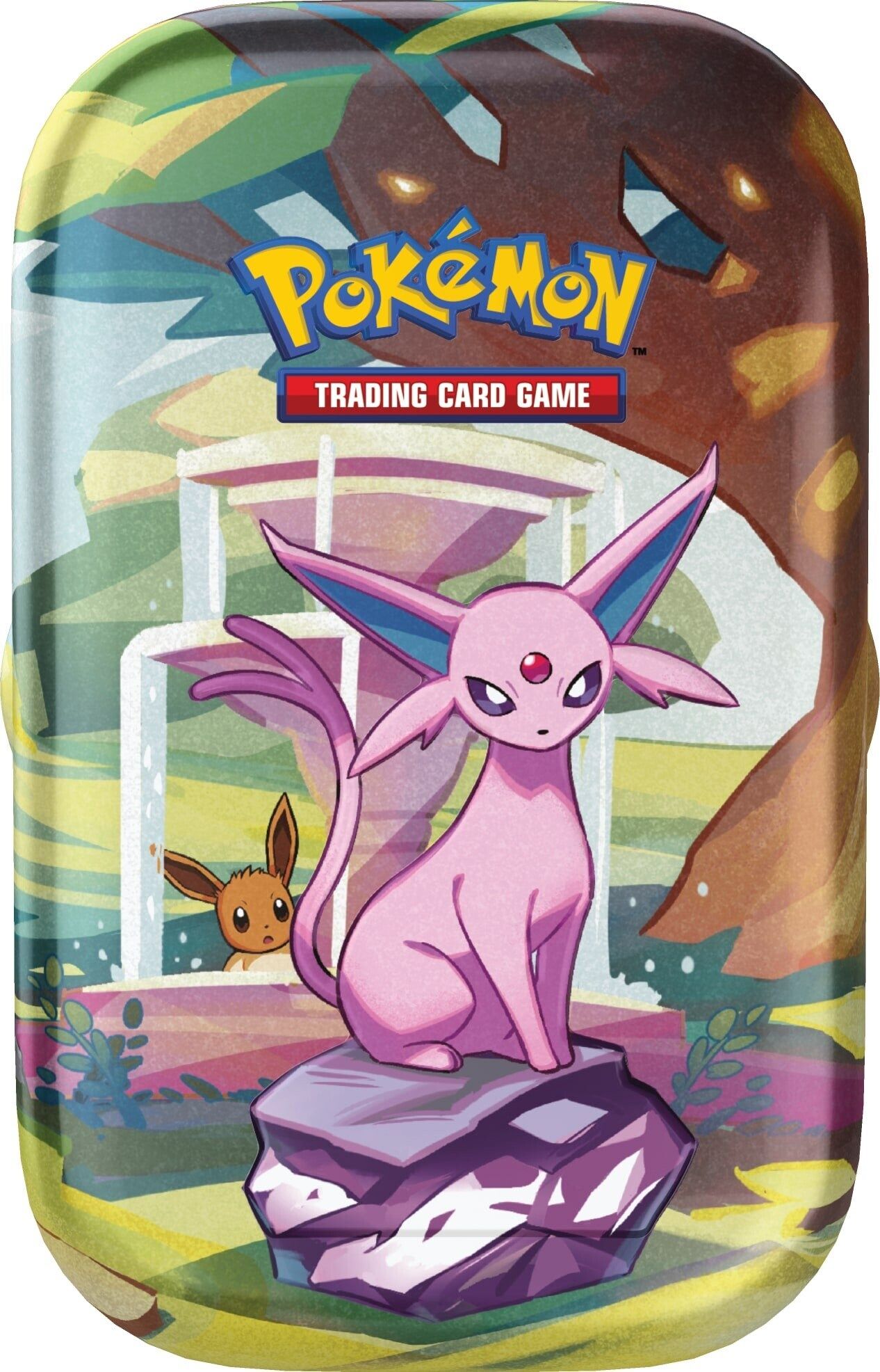 Pokémon TCG: Scarlet & Violet SV8.5 - Prismatic Evolutions 1 Mini Tin - Zufallsauswahl - EN