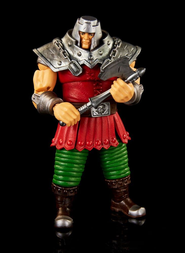 Masters of the Universe: New Eternia Masterverse Deluxe Actionfigur Ram-Man 18 cm