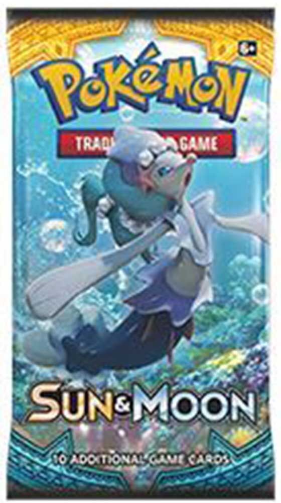 Pokémon Sun & Moon Booster - EN