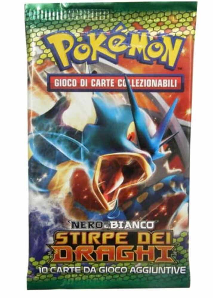 Pokémon Black & White Dragons Exalted Booster Pack - IT