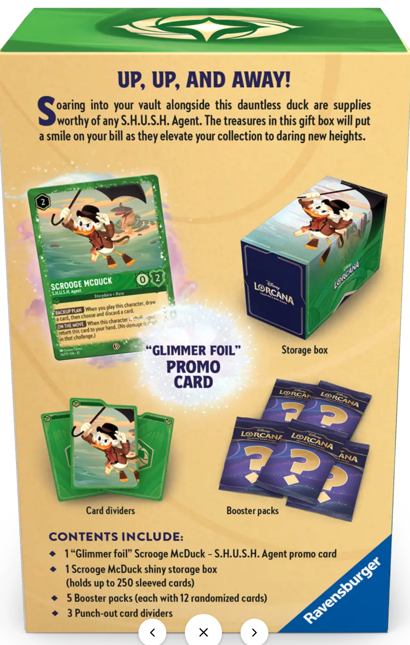 Disney Lorcana 11: Winterspell - Scrooge McDuck Gift Set - EN
