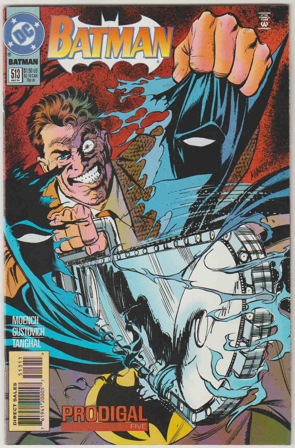 Batman #513