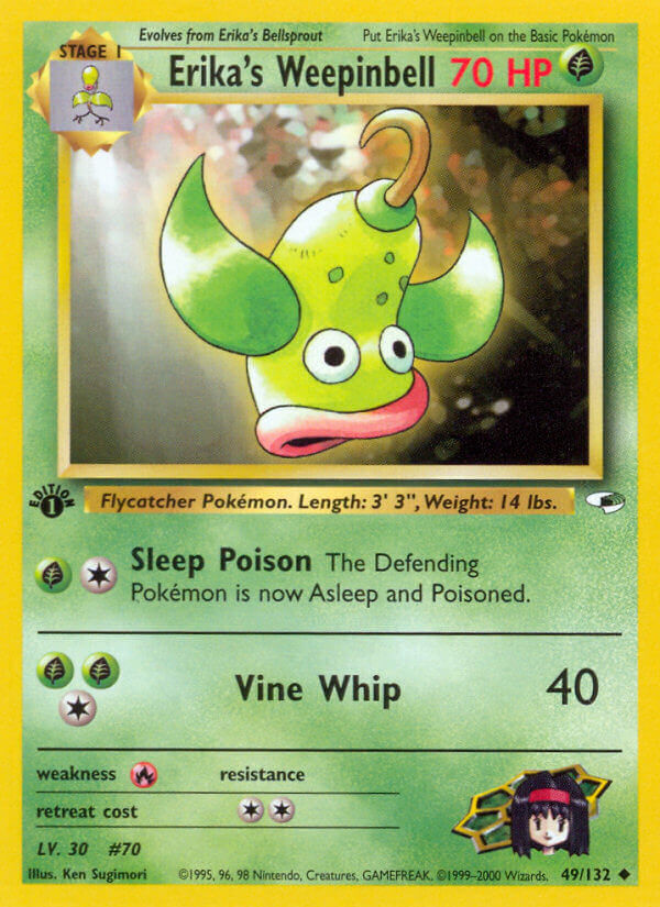 Erika’s Weepinbell - 49/132 - EN