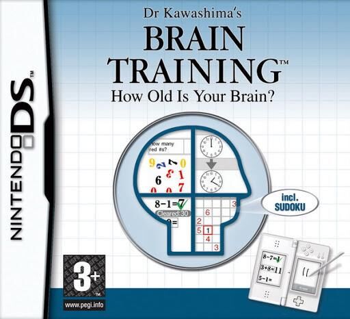 Brain Training - Nintendo DS - DE