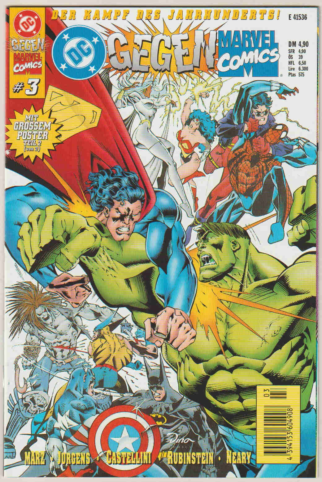 DC gegen Marvel #3