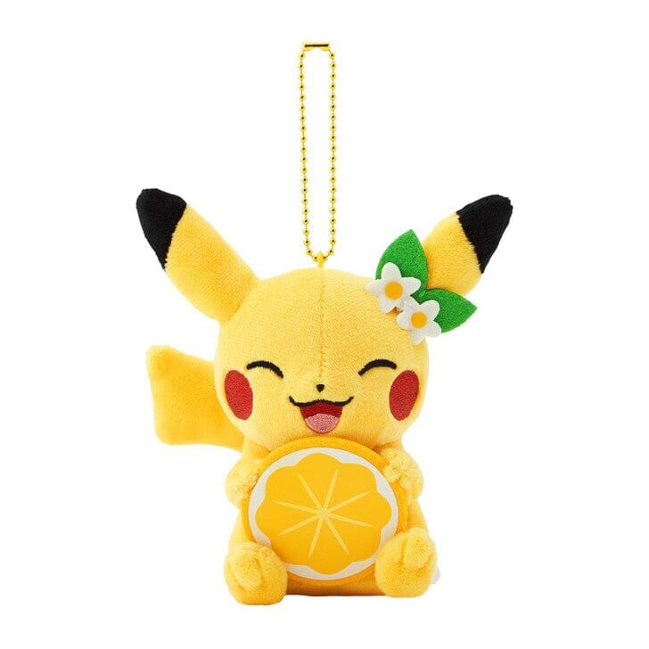 Plush Keychain Pikachu Lemon Pokémon Center Hiroshima