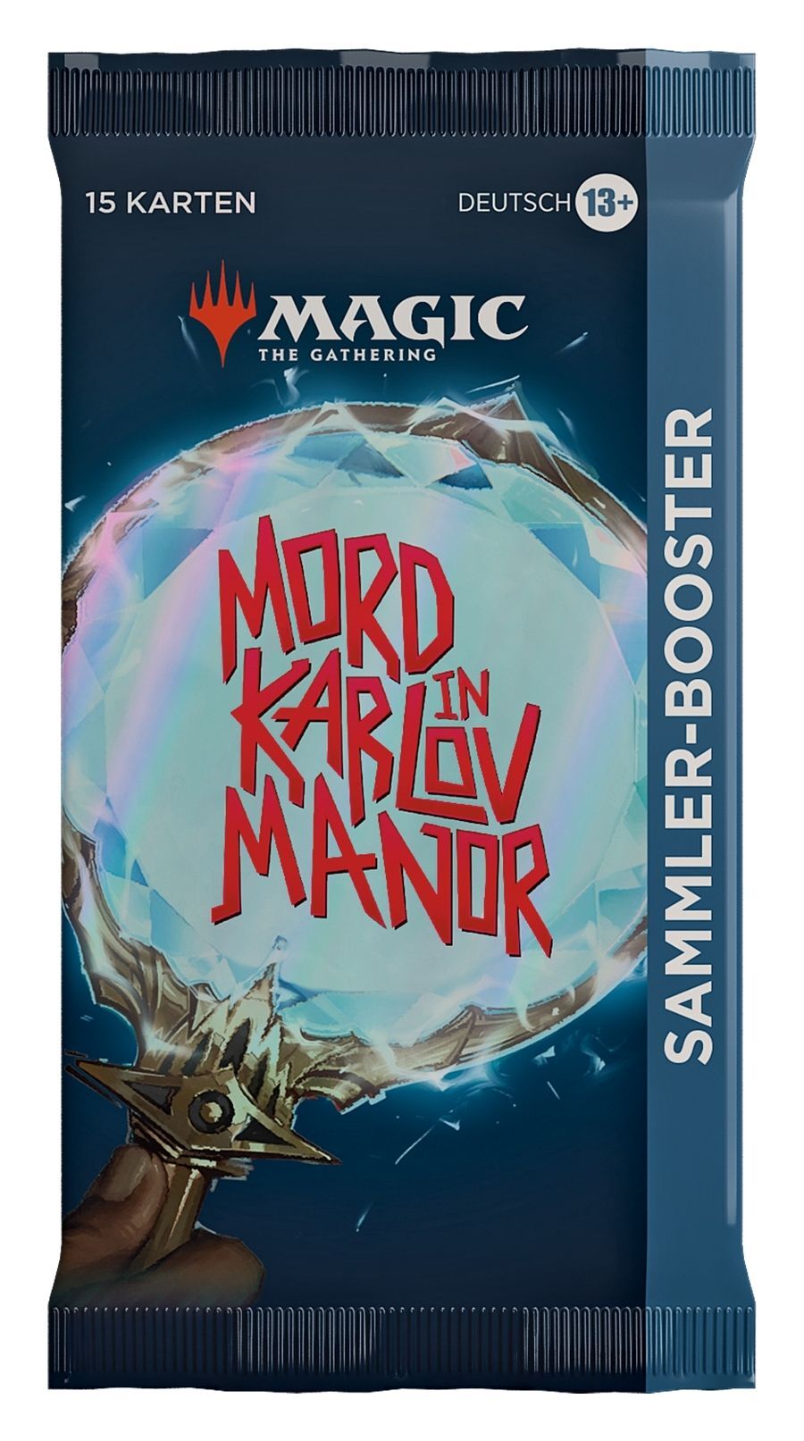 Mord in Karlov Manor Sammler Booster Pack - Magic the Gathering - DE 