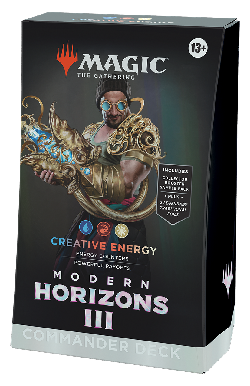 Modern Horizons 3 Creative Energy Commander Decks - Magic the Gathering - EN