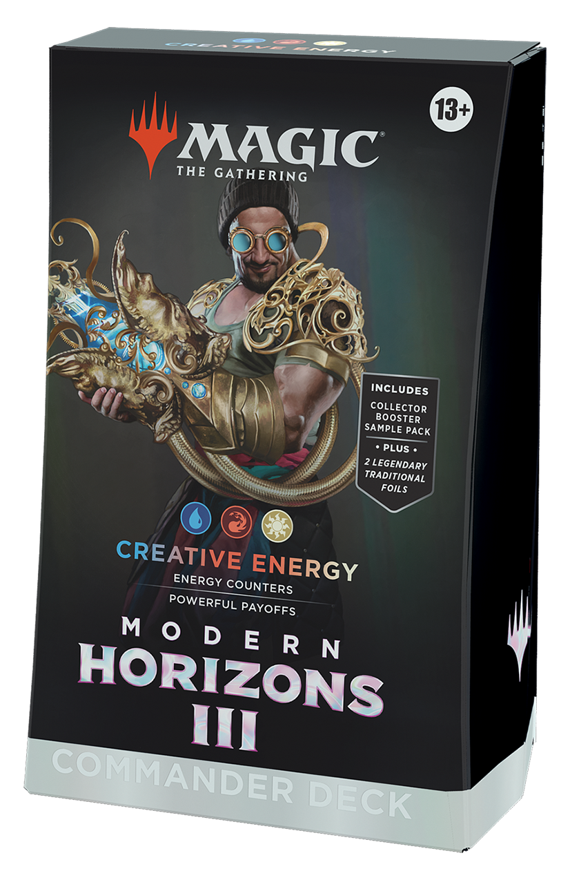 Modern Horizons 3 Creative Energy Commander Decks - Magic the Gathering - EN Modern Horizons 3 Creative Energy Commander Decks - Magic the Gathering - EN