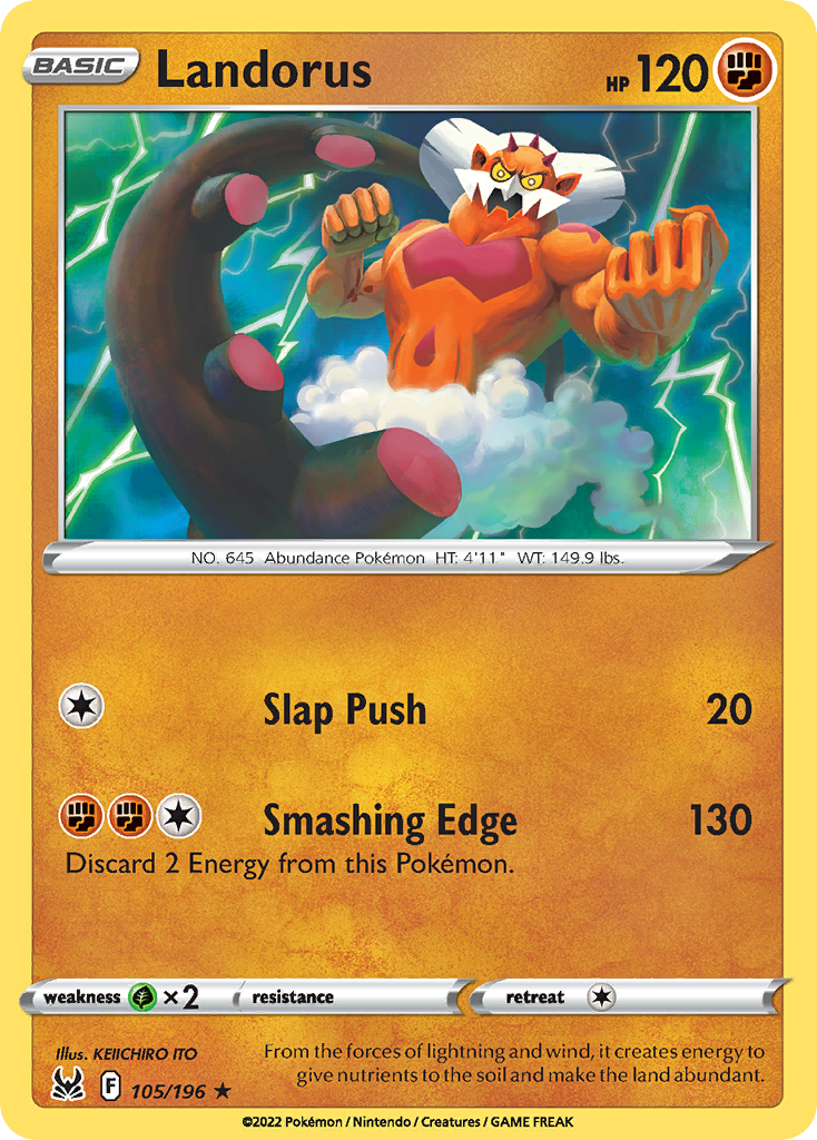 Landorus - 105/217 - EN