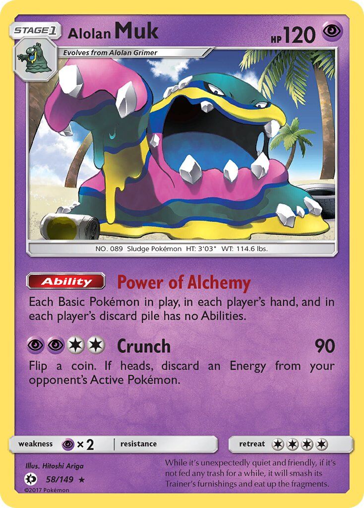 Alolan Muk - 58/149 - EN