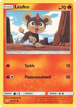 Leufeo 036/236 - Pokémon TCG