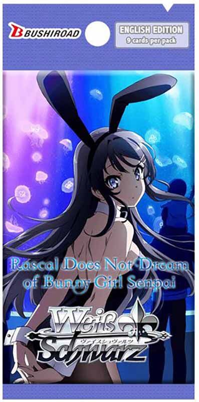 Rascal Does Not Dream of Bunny Girl Senpai Reprint Booster - Weiss Schwarz TCG - EN