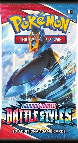 Pokémon Sword & Shield Battle Styles Booster Display - EN
