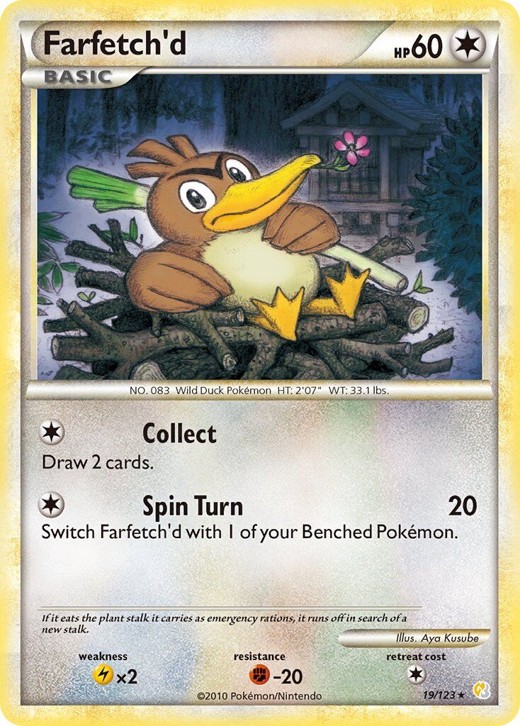 Farfetch’d - 19/123 - EN Farfetch’d - 19/123 - EN