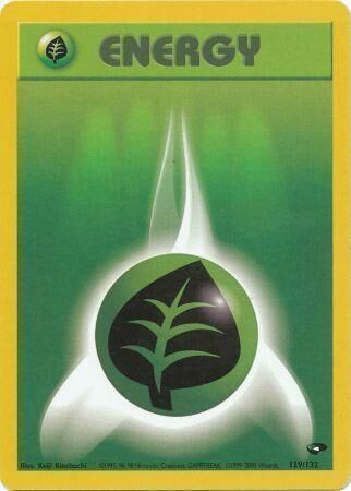 Grass Energy - 129/132 - Unlimited - EN