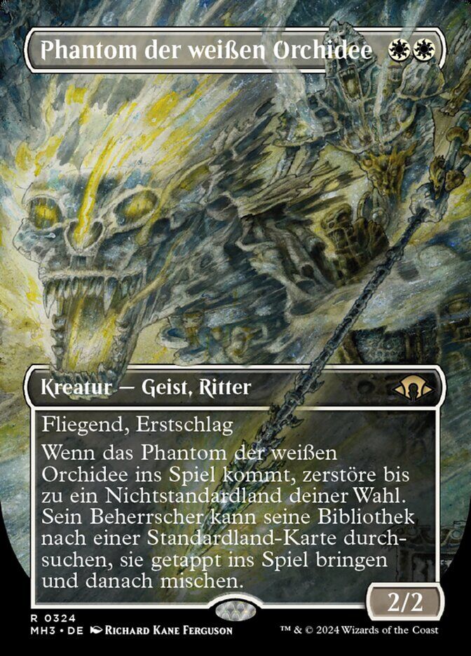 White Orchid Phantom - MH3 324 - Normal - DE - NM