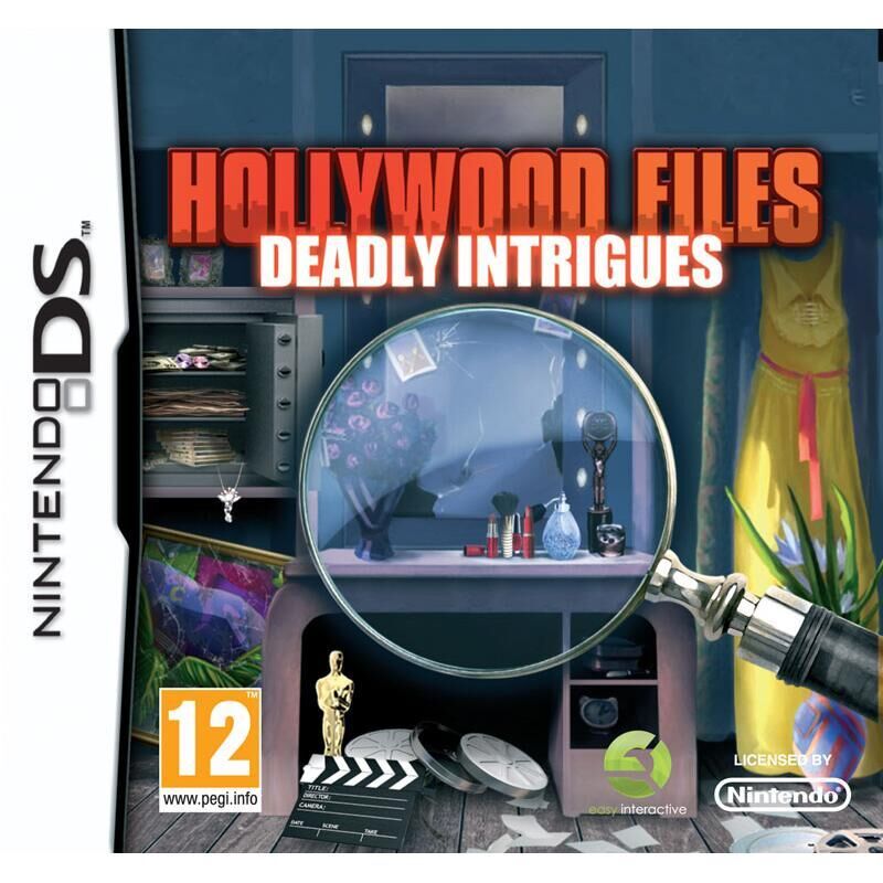 Hollywood Files: Deadly Intrigues - Nintendo DS - EN