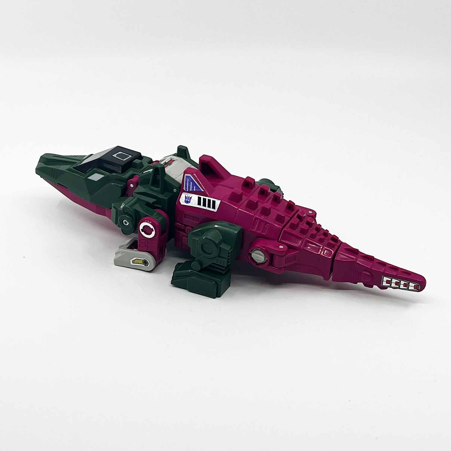 Headmaster Skullchruncher Decepticon Transformers 1986 with Box