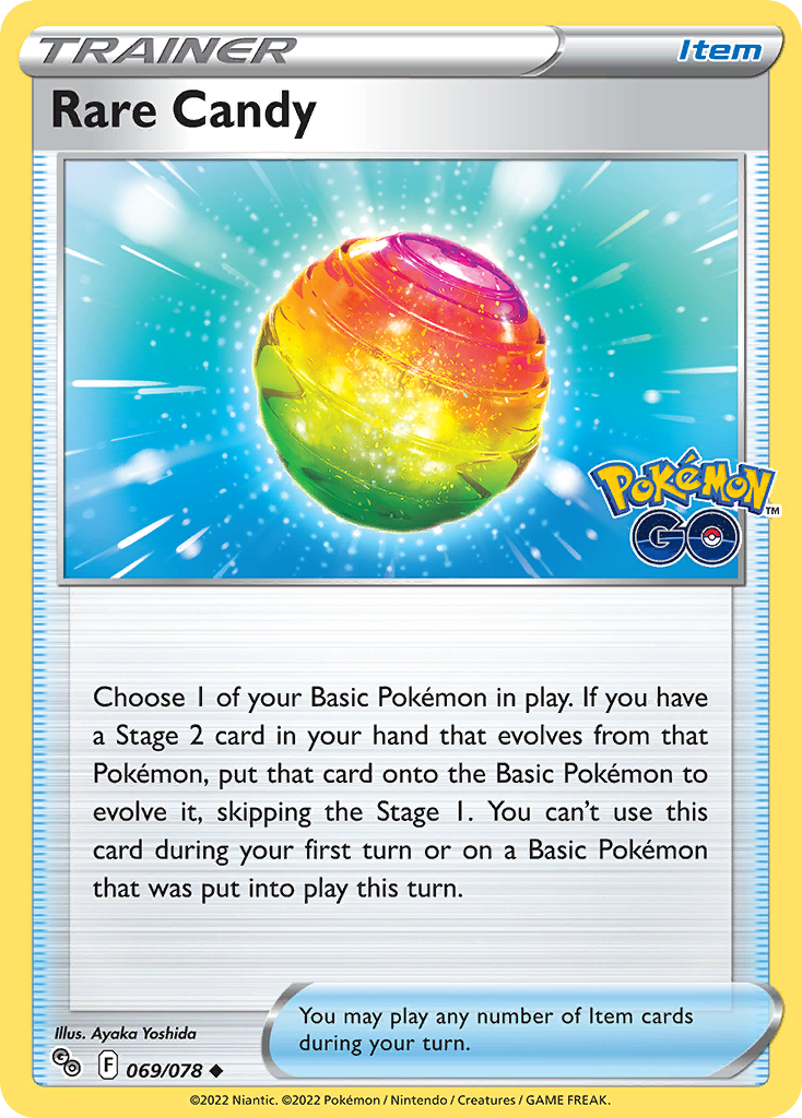 Rare Candy - 069/88 - EN Rare Candy - 069/88 - EN