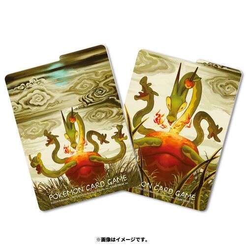 Pokémon Center Hydrapple Deck Box