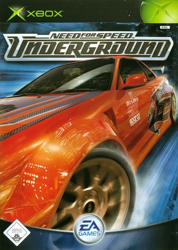 Need for Speed: Underground - Xbox Need for Speed: Underground - Xbox
