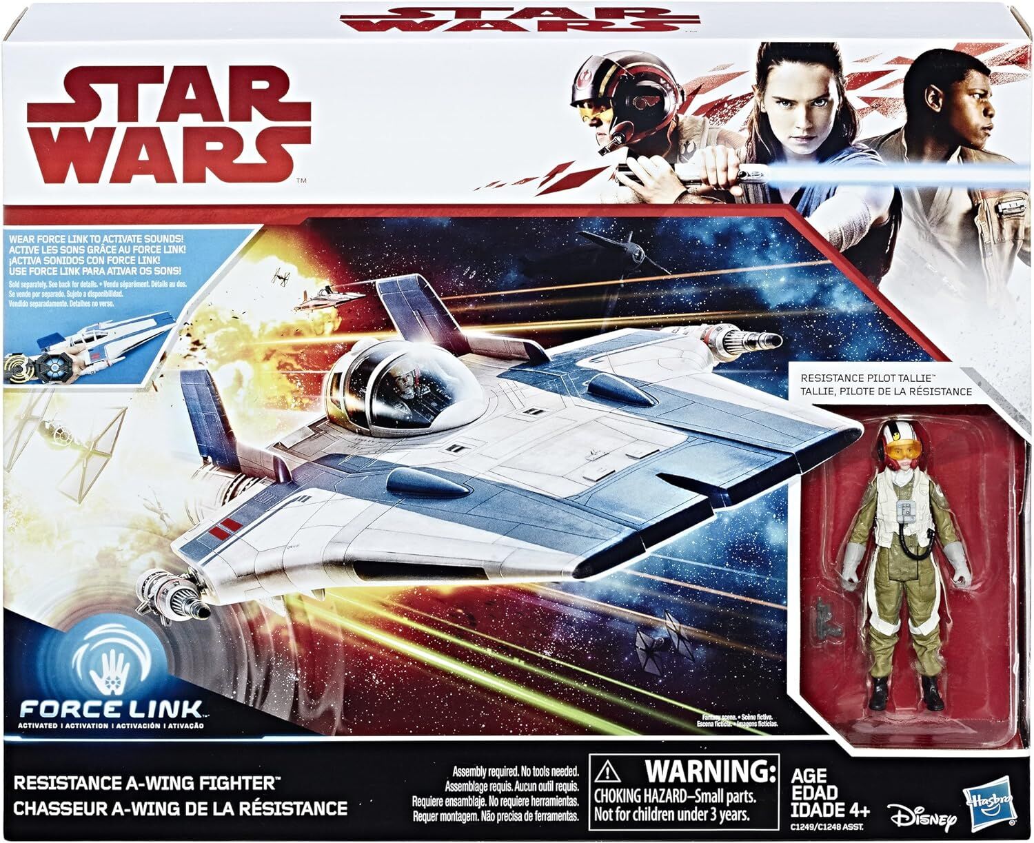 Star Wars Hasbro – C1248 Force Link – Set
