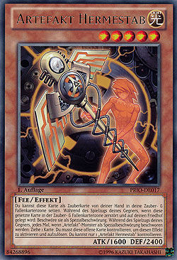artifact_caduceus Artefakt Hermestab - Yu-Gi-Oh!