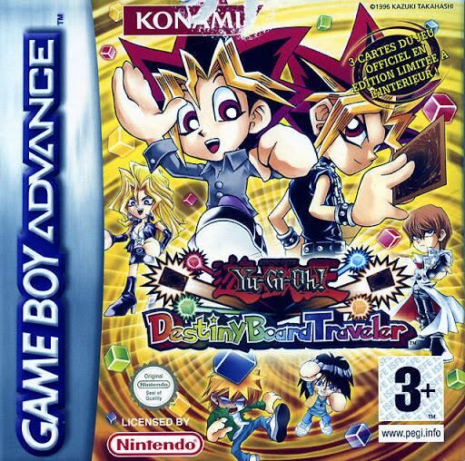 Yu-Gi-Oh Destiny Board Traveler - Game Boy Advance