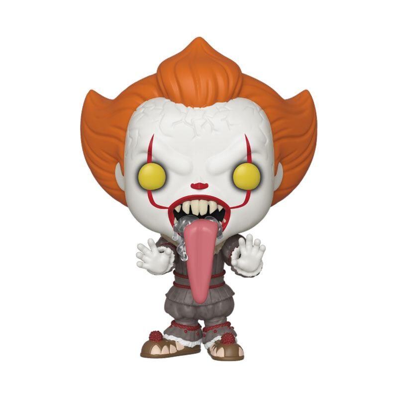 Stephen Kings Es 2 POP! Movies Vinyl Figur Pennywise w/ Dog Tongue 9 cm Stephen Kings Es 2 POP! Movies Vinyl Figur Pennywise w/ Dog Tongue 9 cm