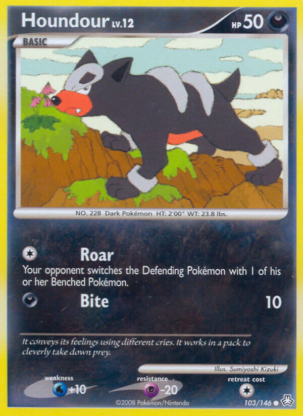 Houndour - 103/146 - EN