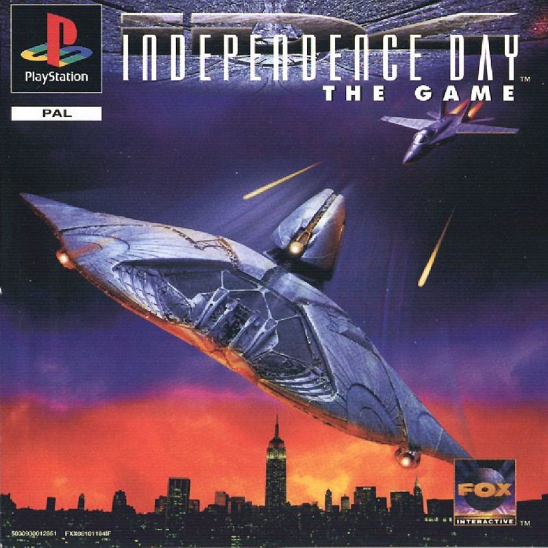 Independence Day: The Game - DE Independence Day: The Game - DE